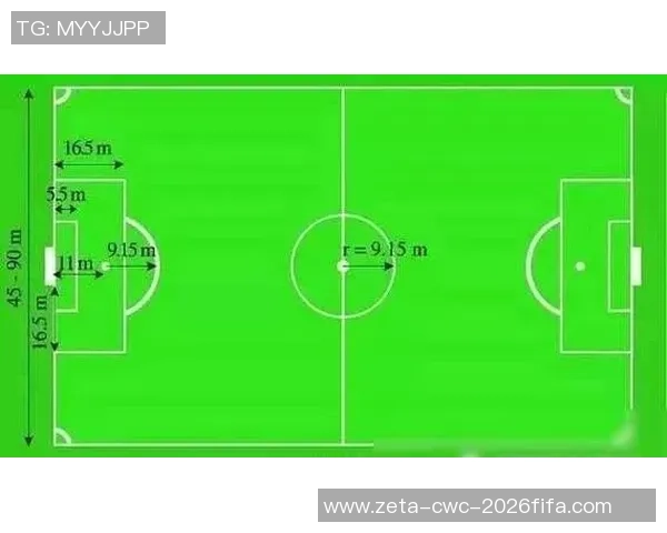 足球场的标准尺寸及其对比赛的影响分析 足球场的标准尺寸及其对比赛的影响分析